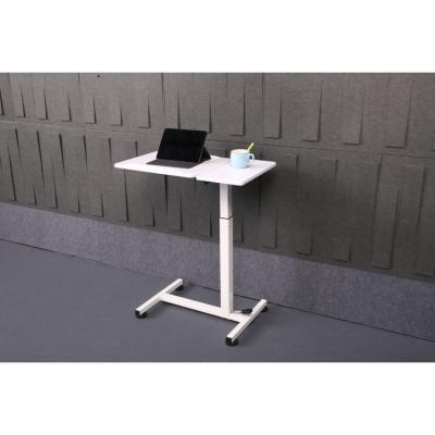 China Factory Hot Sale 14kg Tilt Top Height Adjustable Desk Side (Height) Rolling Table For Indoor Use for sale