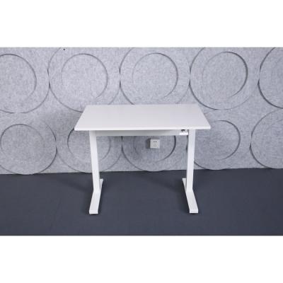 China Factory Price Adjustable Height Cheap Simplicity (Height) Small Computer Desk For Commercial Furniture for sale