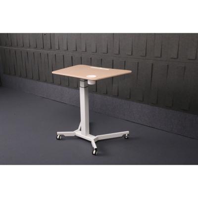 China High Quality Height Adjustable Free Length (Height) Standing Computer Lifting Desk With Free Stretch for sale