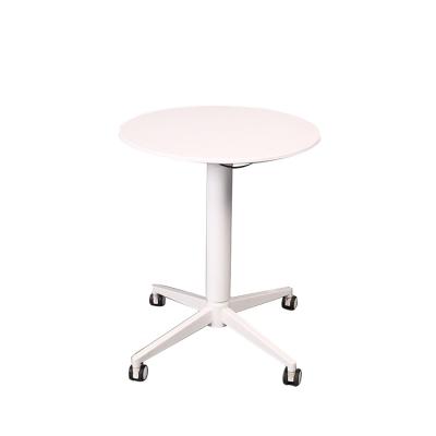 China New Design Eco-friendly Simple Lifting Adjustable Height Position (Height) Laptop Table for sale