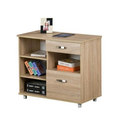 China Modern Hot Sale Office Furniture Home Office Tall Storage File Cabinet With Blocks And Drawers Wooden File Cabinet Manufacturers for sale