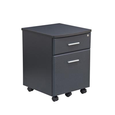 China Modern Modern design furniture cheap storage filing cabinet with drawer School Study Lockable wooden Under desk filing cabinet for sale