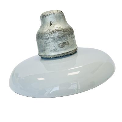 China High voltage made in porcelain disc high voltage suspension insulators for sale