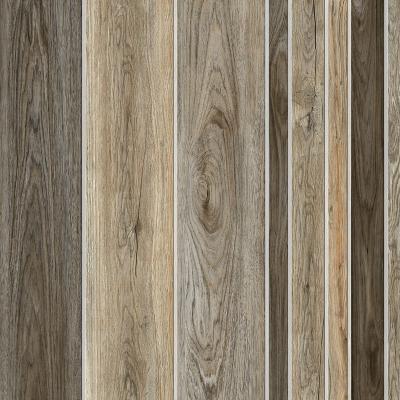 China Fujian Minqing 600*600 Antique Wood Grain Tile Fully Glazed Indoor Flooring for sale