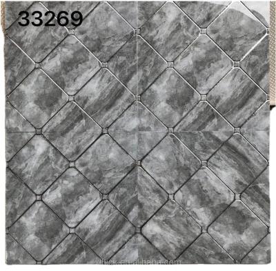 China Fujian Minqing Microcrystalline Gold Plated 300*300 Flash Powder Antique High Quality Indoor Polished Ceramic Floor or Wall Tiles for sale