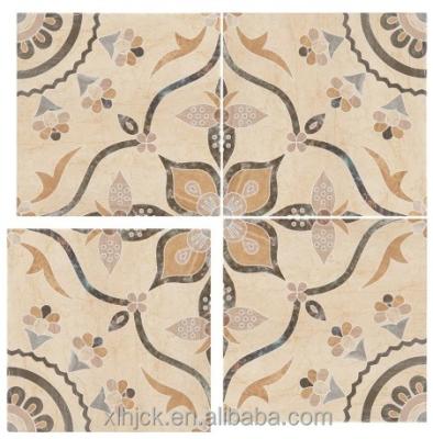 China Fujian antique floor tile 300*300 high quality indoor matte tiles patterned ceramic tiles for sale