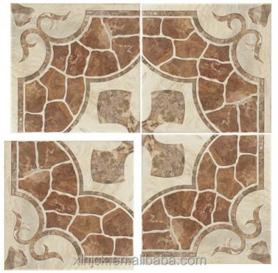 China Fujian Minqing Antique Flooring Tiles 300*300 High Quality Antique Indoor Matte Patterned Ceramic Tiles for sale