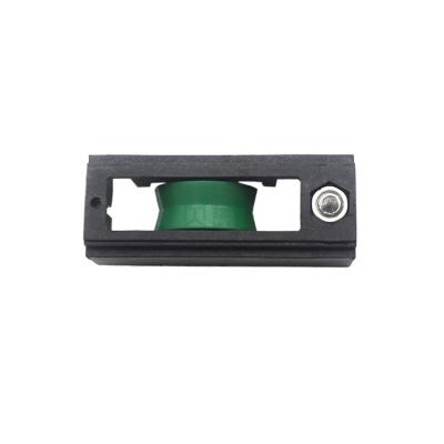 China Ajustable Sliding Window Roller Wheel For Hotels Or Offices Modern Design for sale