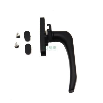 China Modern Door And Window Handle With Aluminum Zinc Base Or All Aluminum Material for sale