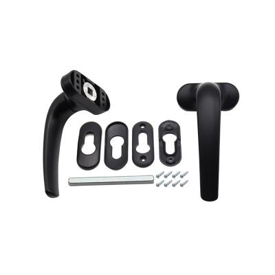 China Aluminum Alloy Lever Handle For residential and commercial Door And Window for sale