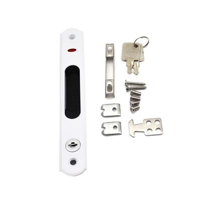 China Sliding Door And Window Locks With Key , Aluminium Window Handle Lock Customized for sale