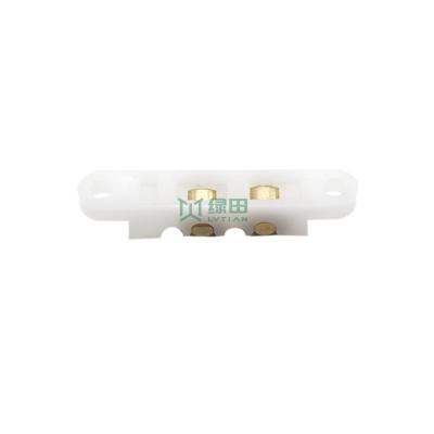 China OEM aangepaste rolwiel hardware voor schuifdeuren en ramen Te koop