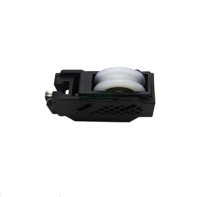 China Office Residential Sliding Door Window Rollers Plastic Wheel With Nylon Bearing for sale