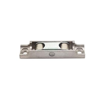 China OEM Double Roller schuifvenster spoorwielen Aanpasbaar Kleur deurrollers Te koop