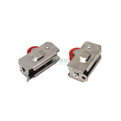 China Precision Aluminium Schuifdeur Venster Rollers Zware Dienst Schuifvenster katrol Te koop