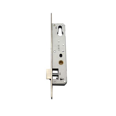 China Customized Mortise Lock Sliding Cylinder Iron Lock Body quiet operation for sale