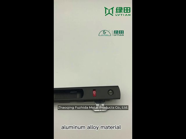 200mm length sliding window lock aluminum alloy locks for windows that slide up
