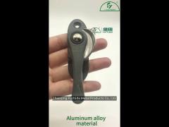oem door and window crescent moon lock safety polished finish