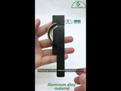 window door crescent lock smooth operation aluminum alloy material