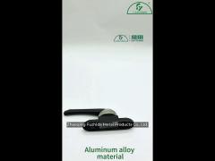security aluminum two way window crescent lock with short handle