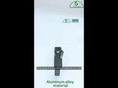 oem two way aluminum crescent locks window lock with iron hook