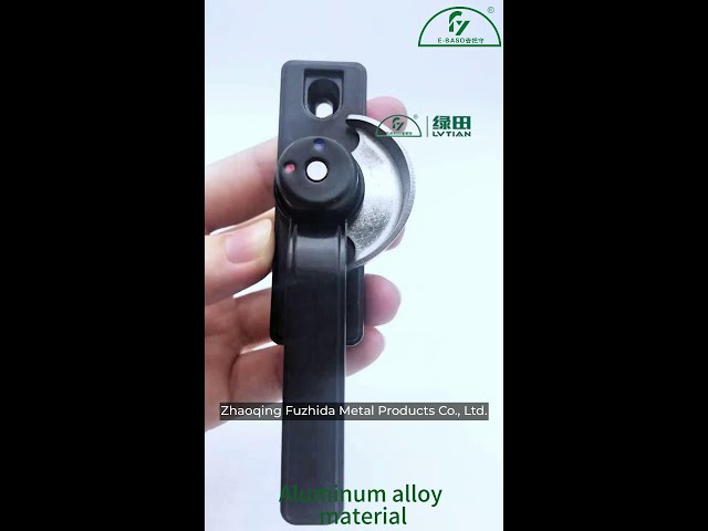 anti rust two way crescent lock for aluminum sliding window and door