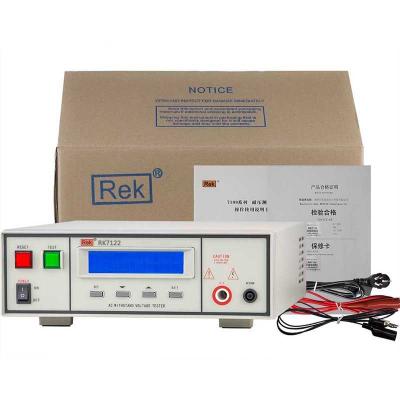 China Single phase 47 | 63Hz REK RK7122 Programmable DC Withstand Voltage Insulation Tester AC 0-5KV DC0-6KV for sale