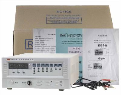 China RK2511N DC Resistance Tester Meter Low Up To 20K Ohm High Precision 10ohm - 20kohm RK2511N for sale