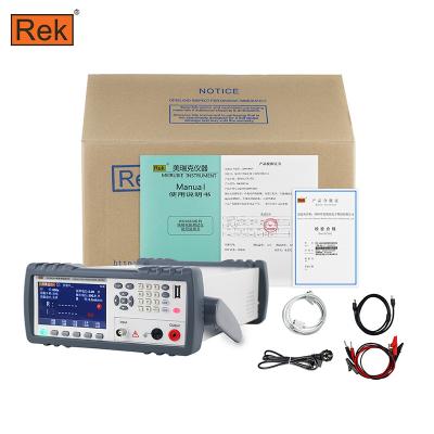 China Factory Price REK RK2683AN RK2683AN Insulation Resistance Tester Ohm / 10K - 5T Ohm for sale