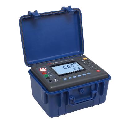 China Voltage Test ES3035E 10KV Digital Megohmmeter Voltage Tester Ohm Meter Insulation Resistance Tester FUZRR for sale