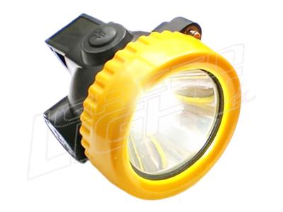 China GLT-2 cordless miner cap lamp with small size light weight anti-explosive for sale