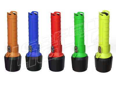 China GL-T666(B) reliable torch with strong brightness light weight explosion proof water proof rechargeable battery for sale