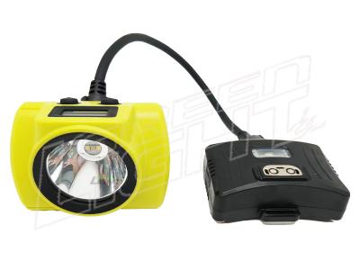 China GLS-6 wired safety miner Led mining headlamp portable super bright head torch for sale