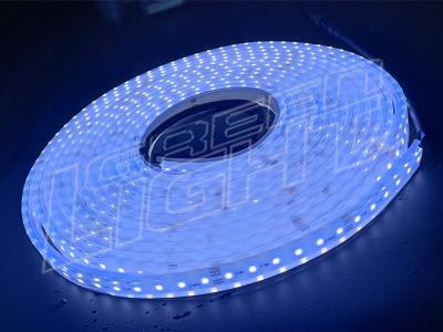 China Flexible Silicon LED Strip Light Warm White Waterproof For Outdoor Home Office Building for sale