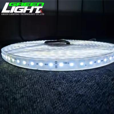 China Led Flexible Stripes For Mine, Explosion-proof Strip Lights for Hazardous Area 17W Industrial Led Strip Lighting Fixtures for sale