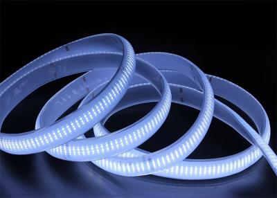 China led strip 280LEDs per meters 110V 130V SMD2835 IP67 Soft silicone tube Waterproof RGB led strip for sale