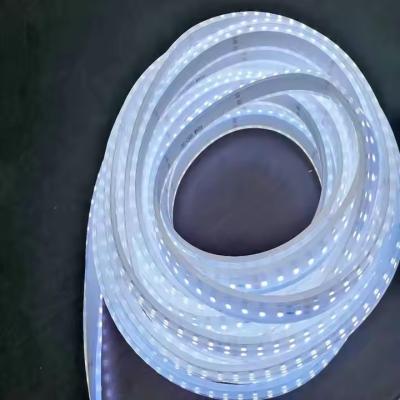 China Durable high voltage 220V waterproof ip68 silicone illuminate strips led strip light for mining and tunnel for sale