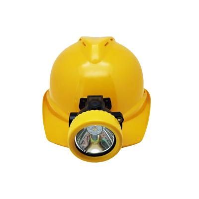 China 230mA Main Light Current Coal Mining Light Powered by 2.2Ah Rechargeable Li-ion Battery for sale