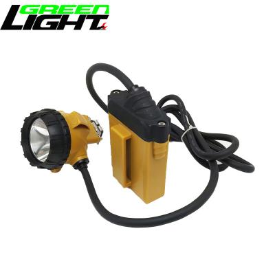 China 10.4Ah Battery Capacity Miner Light Head Lamp for Long-lasting and Bright Illumination for sale