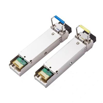 China 10KM transceiver wholesale price 1.25G SFP fiber optic module with LC connector ZFTBLXB1310A1ST for sale