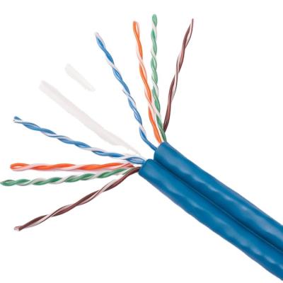 China High Speed ​​Gigabit Ethernet Communication Data LAN Round Wire CAT6 LAN Cat 6 Cable for Network PS4 Compatible and PC for sale