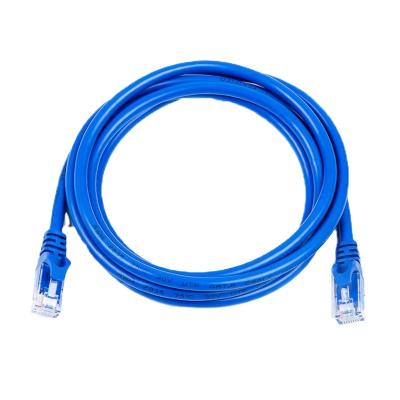 China Gigabit Ethernet UTP CAT6 CAT6A CAT8 Networking Pure Copper Smart Cable 24AWG 26AWG for PS4 Laptop and PC for sale