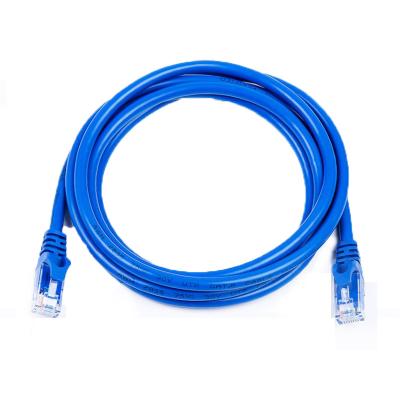 China Cat 6 Ethernet Cable 25 Ft Network Cable Cat6 Internet Cable 24AWG With RJ45 Connector PVC CM UTP STP OEM Cat6 for sale