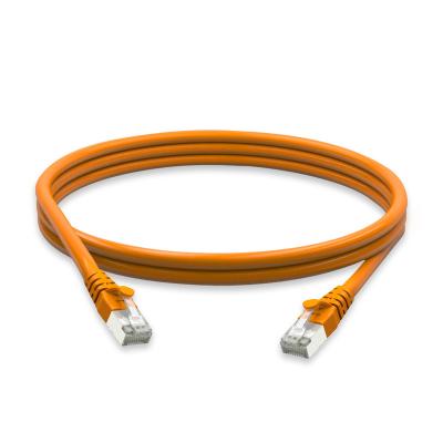 China Cat6 Network Patch Cable Data Center 24AWG Cost Effective Indoor Application UUTP 10G Ethernet Over Limited Distance for sale