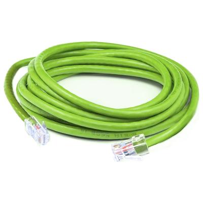 China Computer Networks Cat6 Ethernet Cable 1000ft 305m Bulk Pure Solid Bare Copper Wire 23AWG UTP LSZH 305M/Box Lime Green Blue Cables for sale