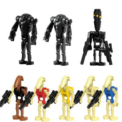 China New Arrival Droid DIY TOY G0011 Battle Building Blocks Super Collection Educational Figures Toy For Children Juguetes for sale