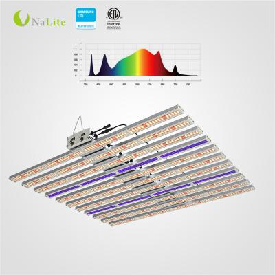 China Nalite USA Current Shipment 3-7d Pro Gavit Growers Seed Starting 600W 720W 1000W LED Grow Light Bar For Indoor Greenhouse for sale