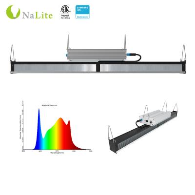 China Knob Dimming & RJ Port Nalite Etl Dlc Approved 660W 2.8Umol/J Highest Efficiency 6000K+660Nm Higher Than Gavit 1700 Pro E Full Spectrum Led Grow Light for sale