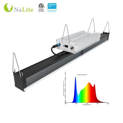 China Button Dimming & RJ Port 2022 Best Commercial Horticulture 12 Led Bars Grow Full Spectrum 2.7Umol/J 660Nm Higher Efficiency Than Gavit Pro 1700E for sale