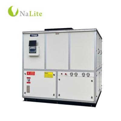 China Hotels Nalite rooftop dx air handling unit portable industrial commercial greenhouse greenhouse refrigerator desiccant dehumidifier machine 140l for sale